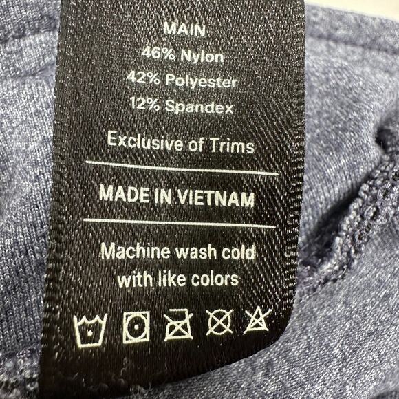 Public Rec All Day Every Day Pants Men’s 36 x 30 Blue Drawstring Stretch Casual - Picture 8 of 12